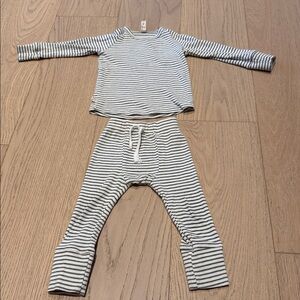 Striped Long Sleeve Baby Set